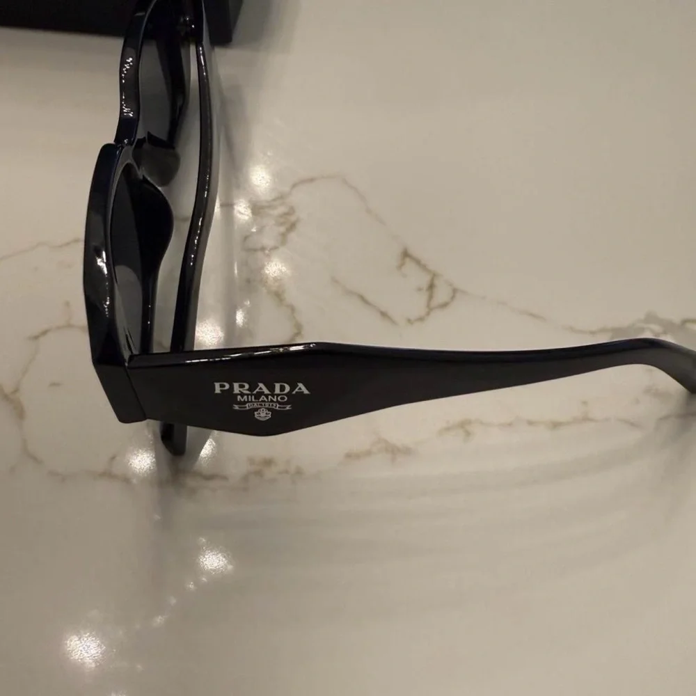 Prada Black Sunglasses - Picture 8 of 8